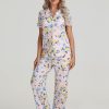 Women 89th + Madison | Floral Pajamas Set