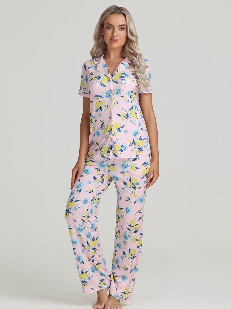 Women 89th + Madison | Floral Pajamas Set