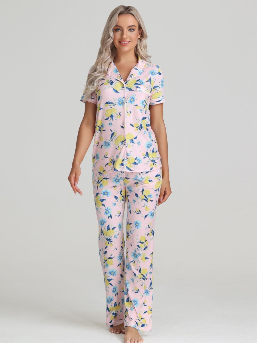 Women 89th + Madison | Floral Pajamas Set