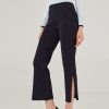 Women Adyson Parker | Flare Sweater Pants Black