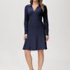 Women 89th + Madison | Long Sleeve Polo Dress