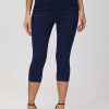 Women 89th + Madison | High Waist Capri Pants