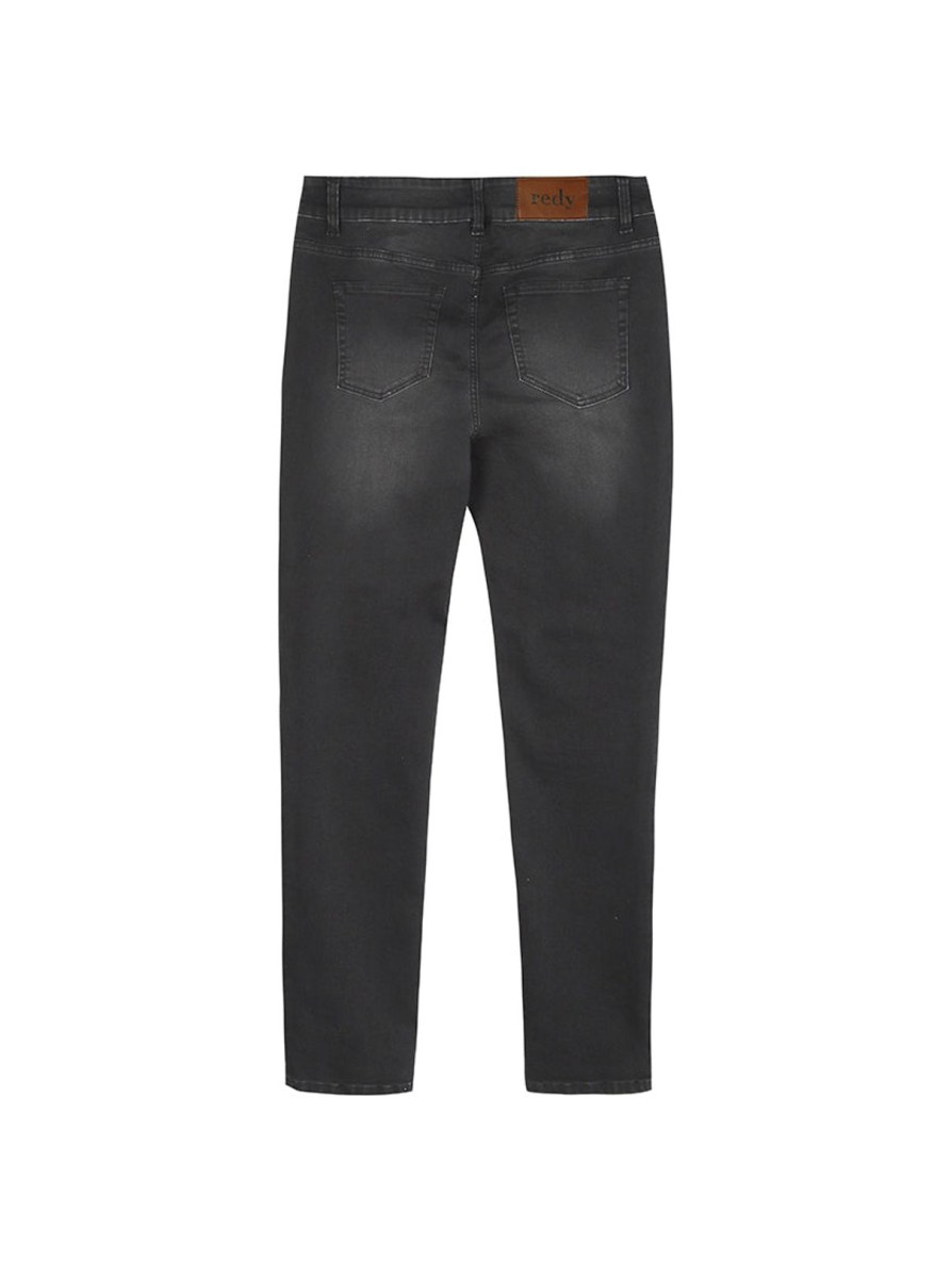 Women Redy | High-Rise Skinny Jeans Black