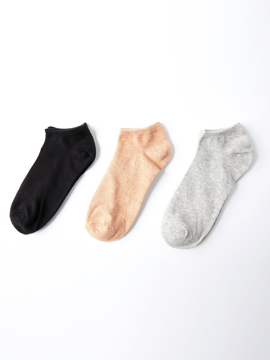 Accessories 89th + Madison | 3-Pack Trainer Socks