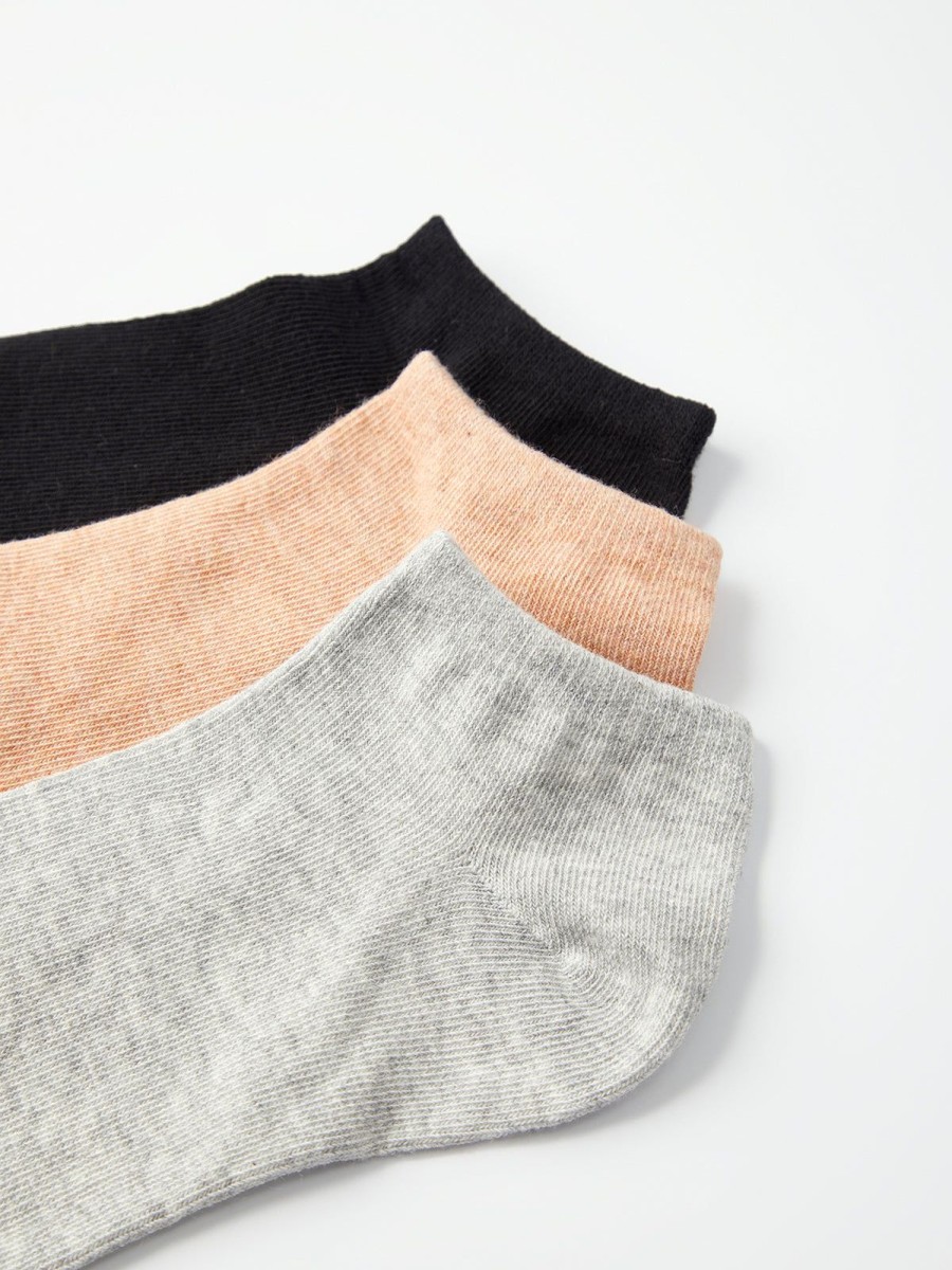 Accessories 89th + Madison | 3-Pack Trainer Socks