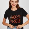 Women 89th + Madison | Hocus Pocus Graphic Tee Black