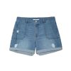 Women Redy | Oversize Pockets Cuffed Mid-Rise Shorts