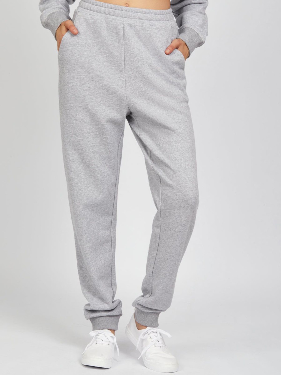 Women 89th + Madison | Cuffed Joggers Heather Grey