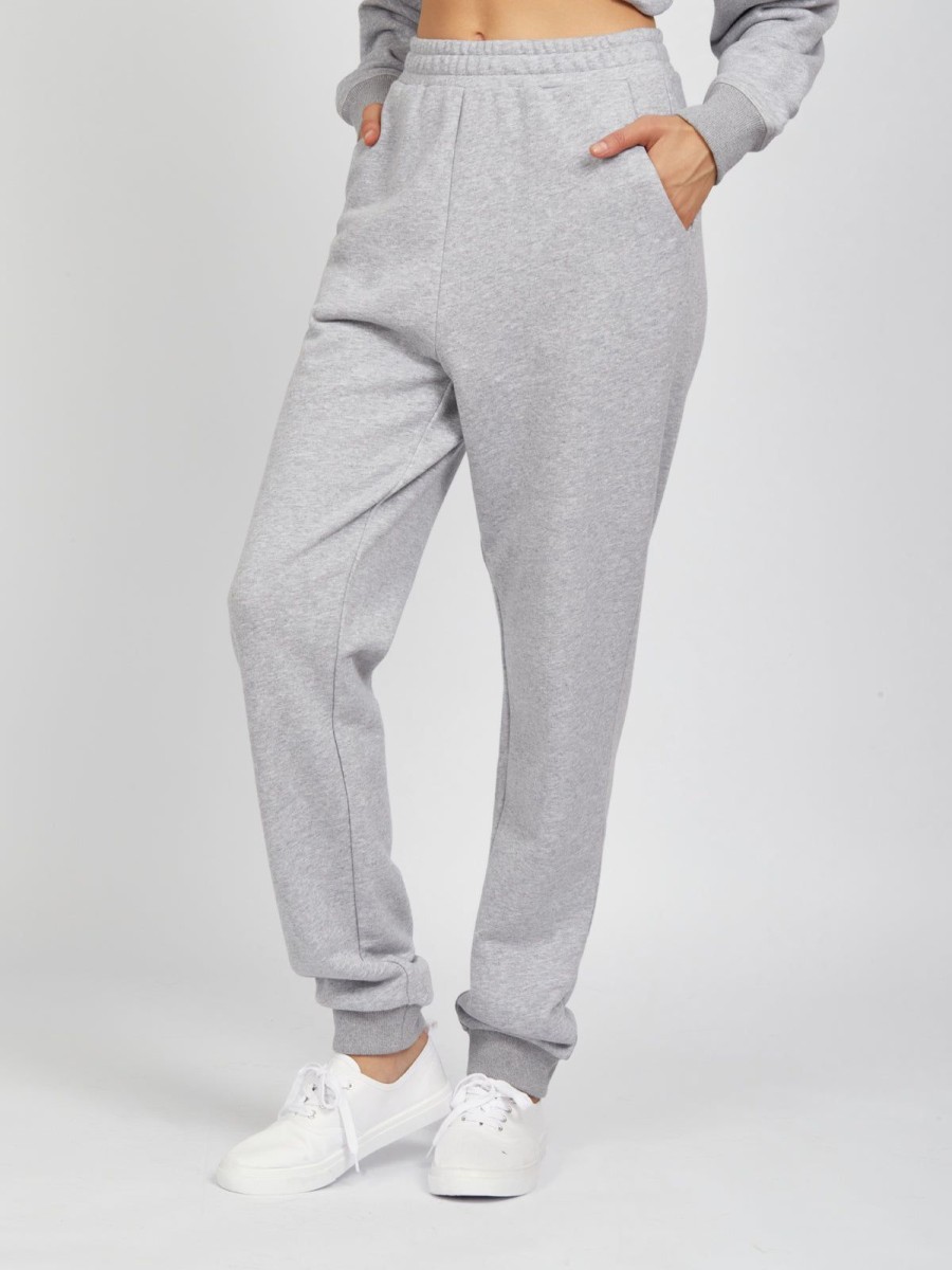 Women 89th + Madison | Cuffed Joggers Heather Grey