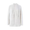 Women 89th + Madison | Waffle Stitch J-Pocket Cardigan