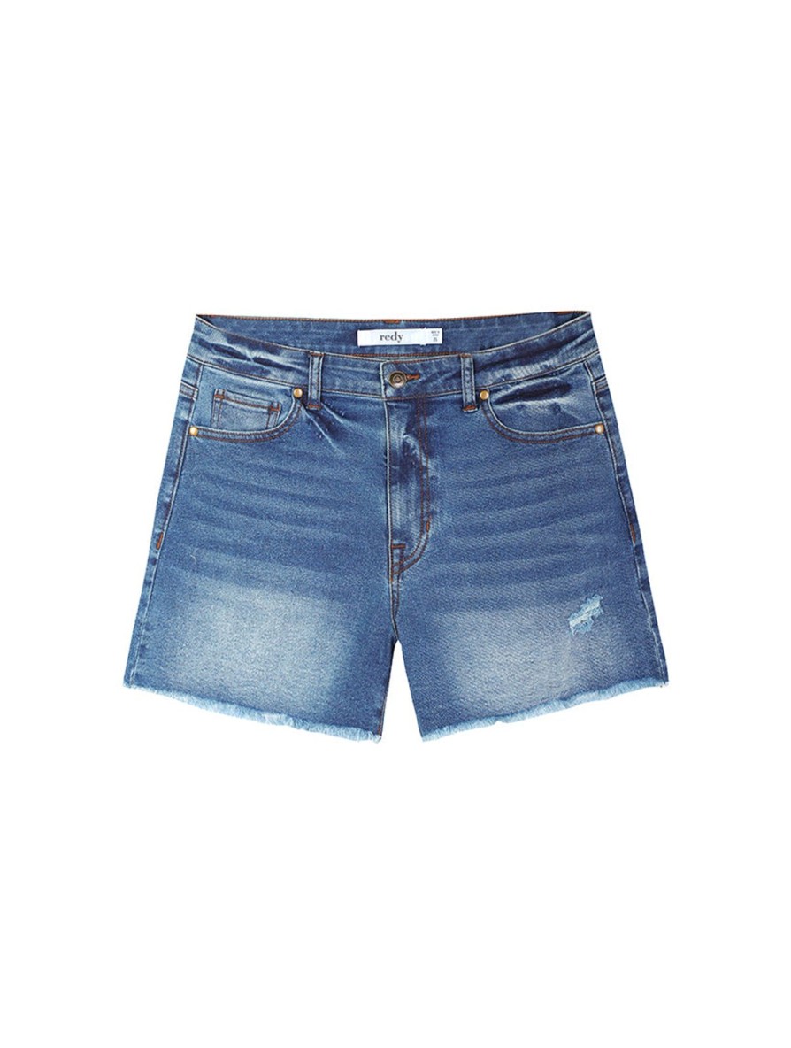 Women Redy | Denim Short Light Wash