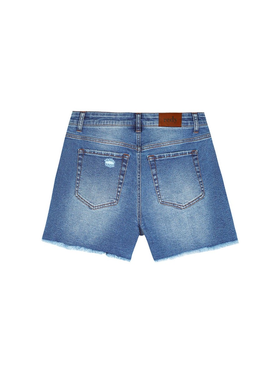 Women Redy | Denim Short Light Wash