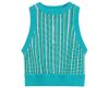 Women 525 America | Stripe Crochet Tank