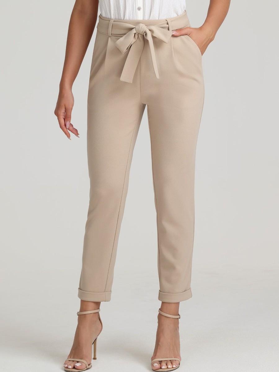 Women 89th + Madison | Pull-On Tie Waist Pants