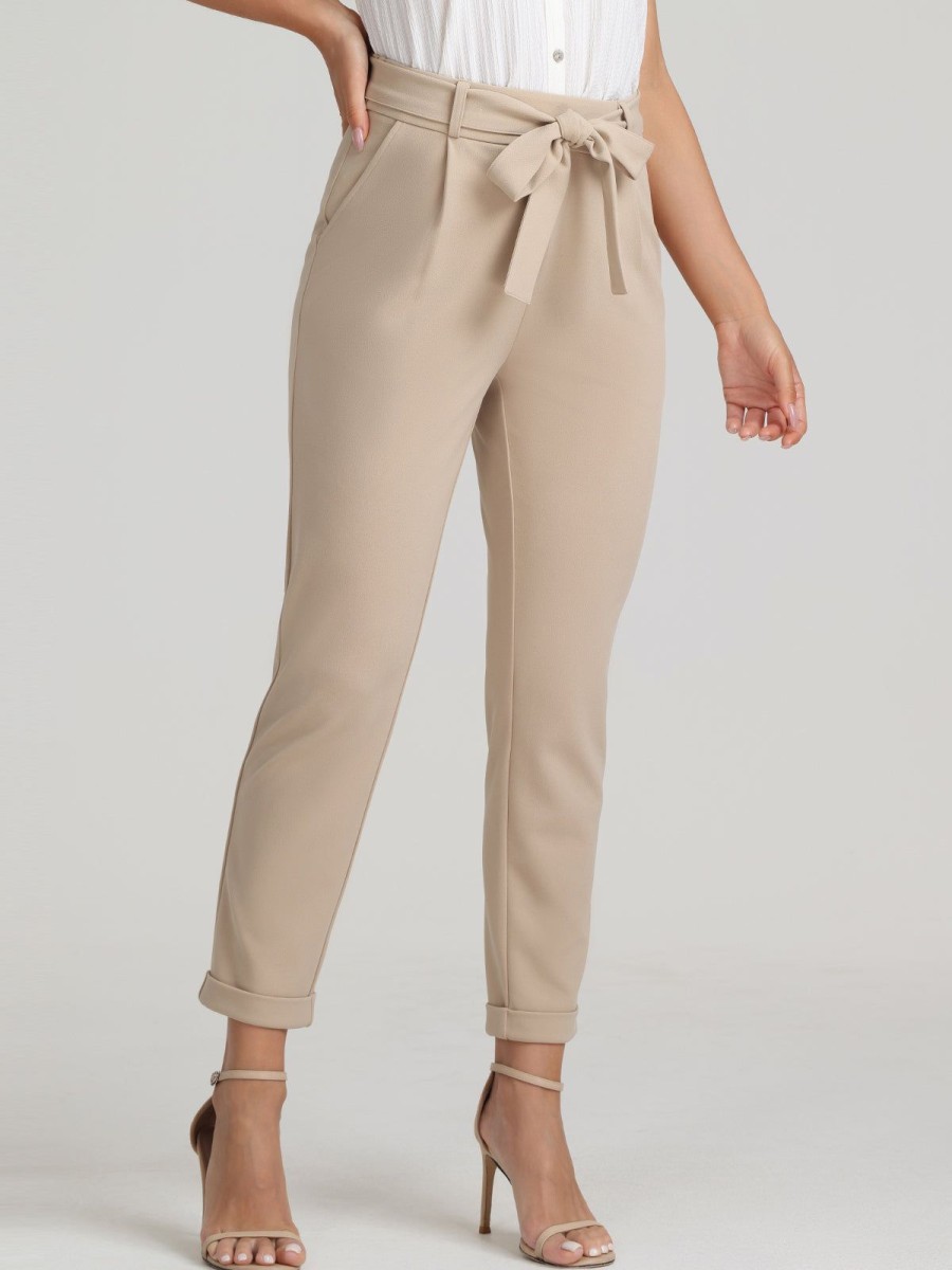 Women 89th + Madison | Pull-On Tie Waist Pants