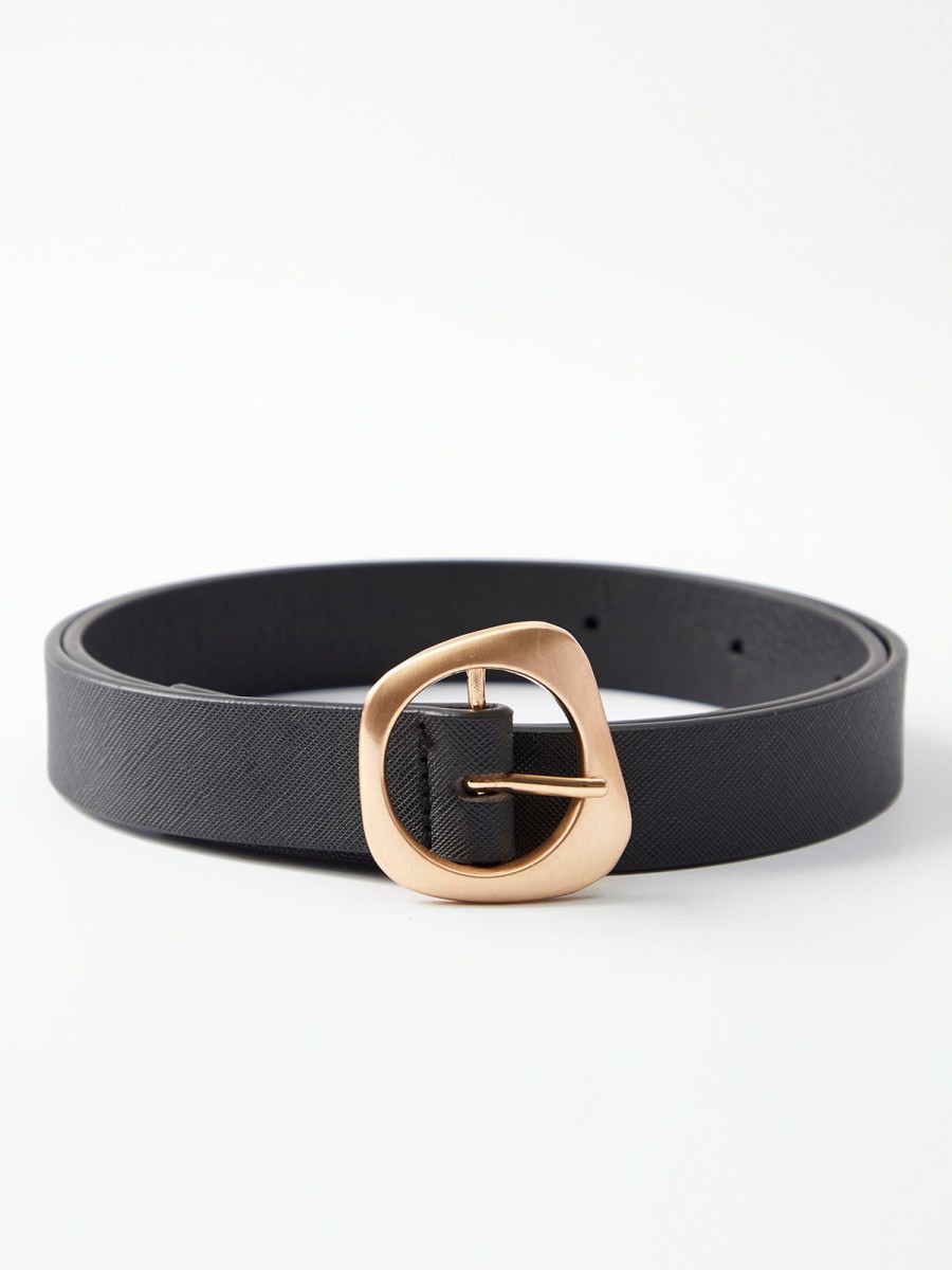 Accessories 89th + Madison | Metal Buckle Belt