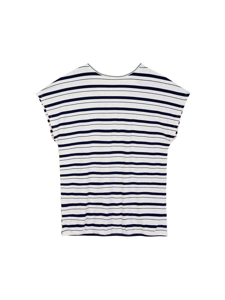 Women 89th + Madison | Dolman Short Sleeve V-Neck Tee