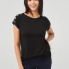 Women 89th + Madison | Boat Neck Dolman Tee