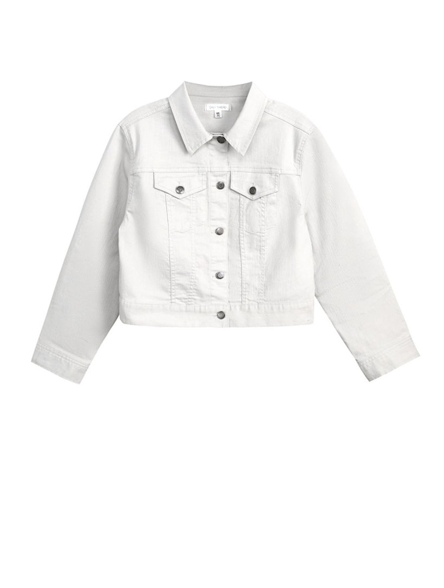 Women Redy | Classic Denim Jacket White