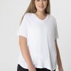 Women Redy | Short Sleeve V-Neck Tee