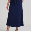 Women 89th + Madison | Tie Waist Midi Skirt