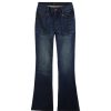 Women Frye | Mid-Rise Bootcut Jeans Mustang Wash