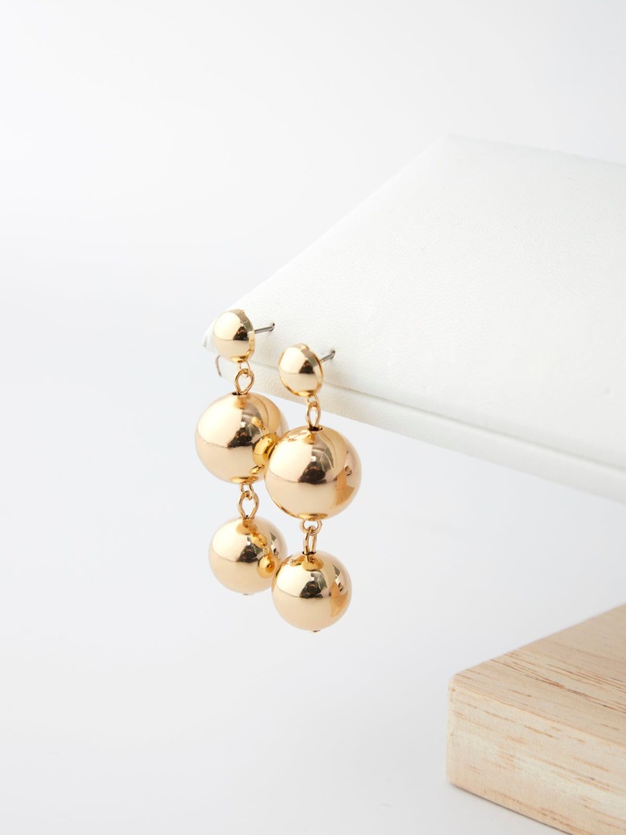 Accessories 89th + Madison | Ball Drop Earrings