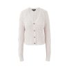 Women Frye | Cable Sleeve Cardigan