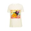 Women 89th + Madison | Halloween Graphic Tee Lvory