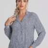 Women 89th + Madison | Stripe Button Up Shirt