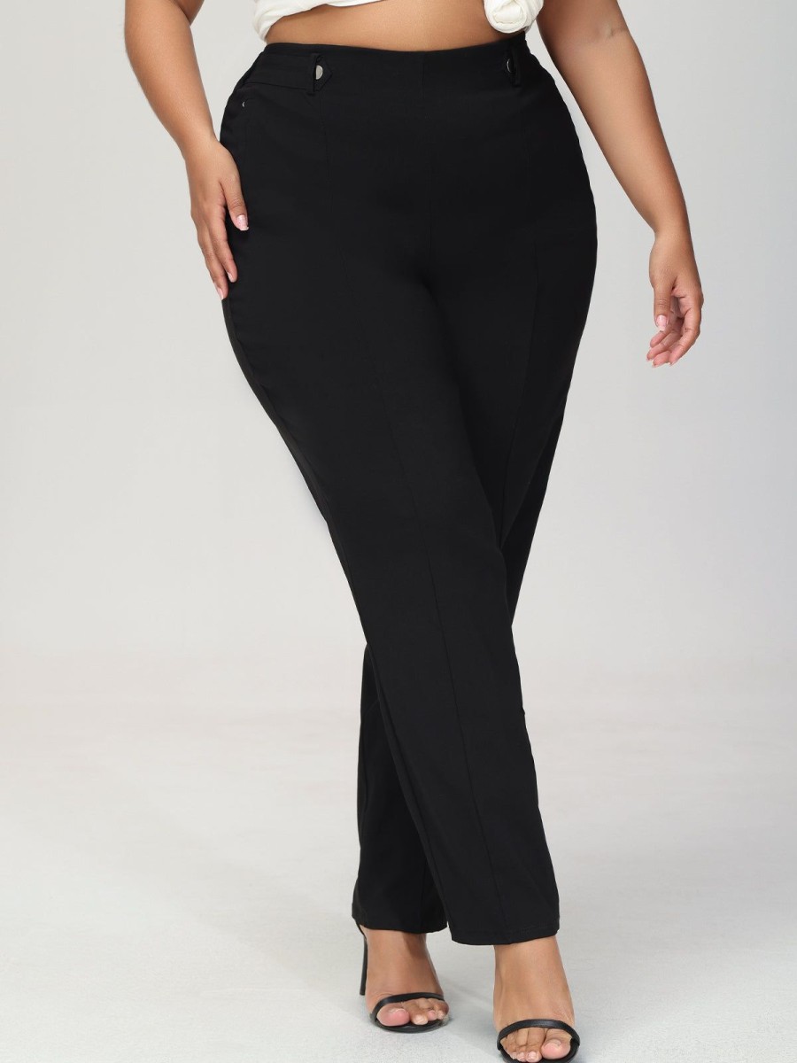 Women 89th + Madison | Millennium Stretch Straight Leg Pants