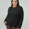 Women 89th + Madison | Rib Crewneck Pullover