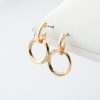 Accessories 89th + Madison | Hoop Drop Earrings