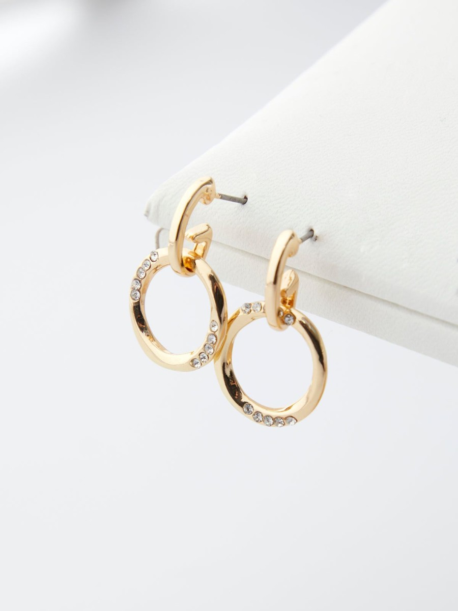 Accessories 89th + Madison | Hoop Drop Earrings