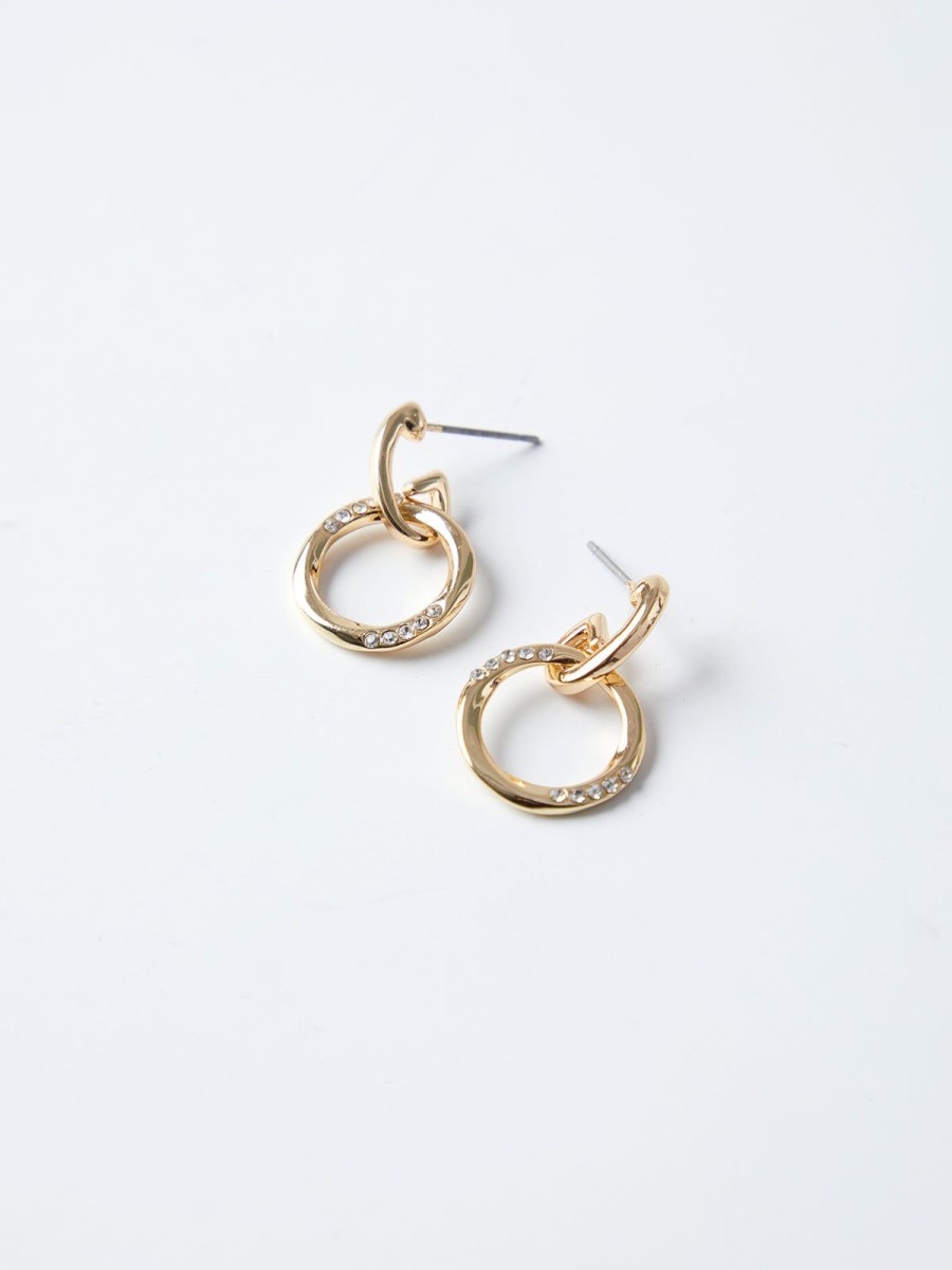 Accessories 89th + Madison | Hoop Drop Earrings