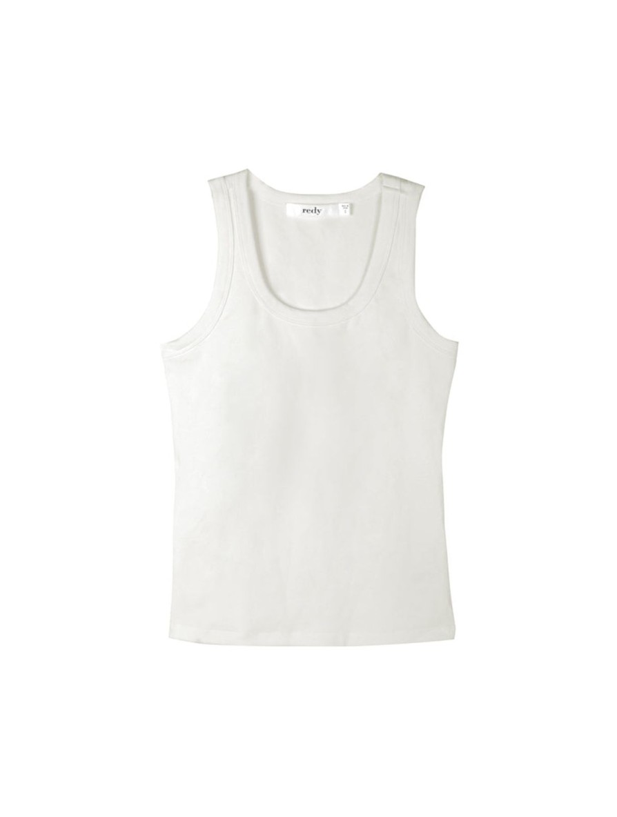 Women Redy | U-Neck Rib Tank