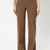 Women 89th + Madison | Ponte Middle Rise Wide Leg Pants