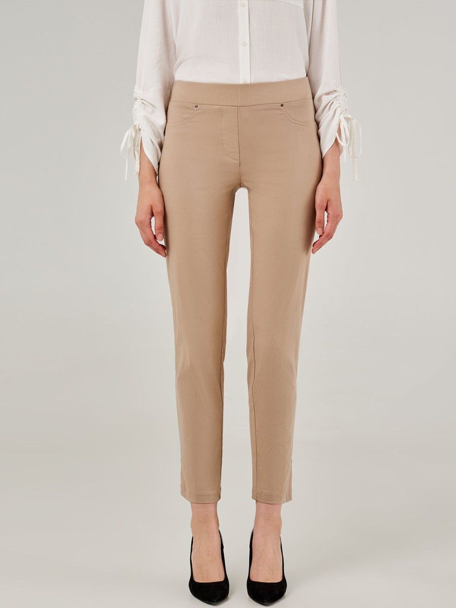 Women 89th + Madison | Millennium Stretch Faux Pockets Pants