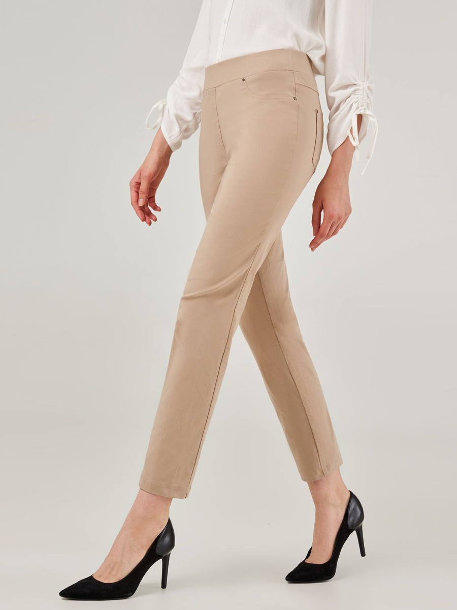 Women 89th + Madison | Millennium Stretch Faux Pockets Pants