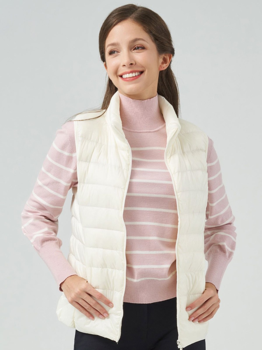 Women 89th + Madison | Light Weight Short Down Vest