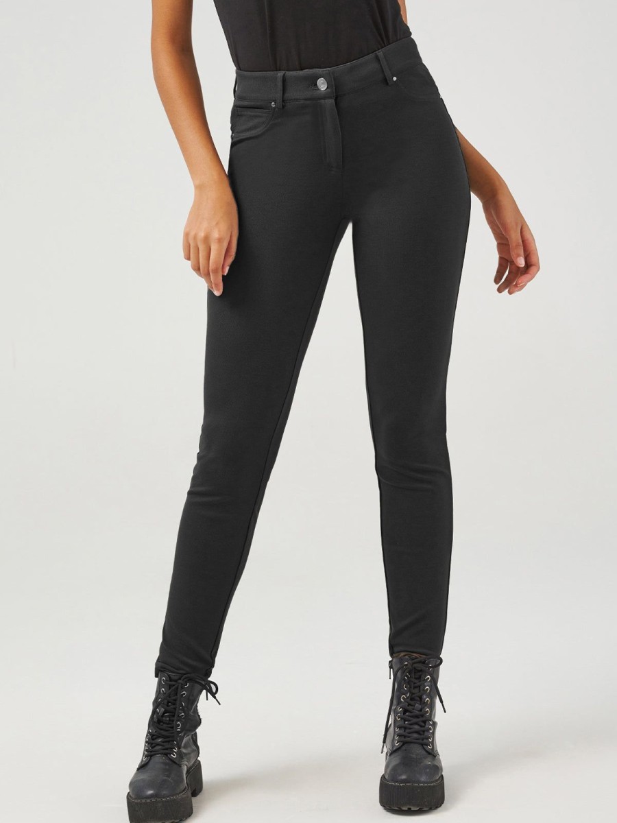 Women 89th + Madison | Five Pocket Ponte Skinny Pants