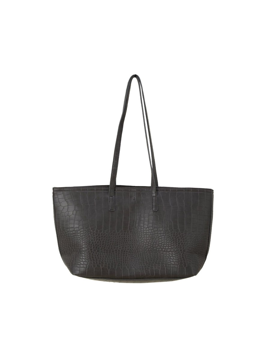 Accessories 89th + Madison | Faux Leather Tote Bag