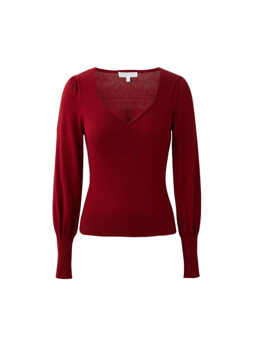 Women Adyson Parker | Sweetheart Neck Pullover