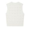 Women Frye | Crochet Stitch Vest Salt Breeze