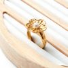 Accessories 89th + Madison | Pearl Floral Ring Gold