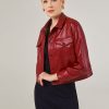 Women Adyson Parker | Faux Leather Shacket