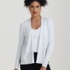 Women 89th + Madison | Fleck Rib Cardigan