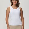 Women 89th + Madison | Rib Racer Tank Top