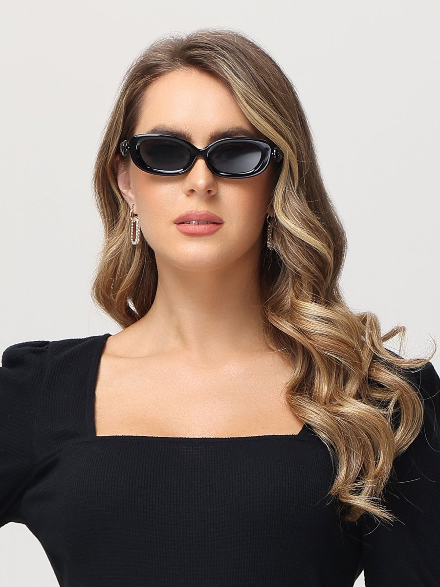 Accessories 89th + Madison | Oval Sunglasses