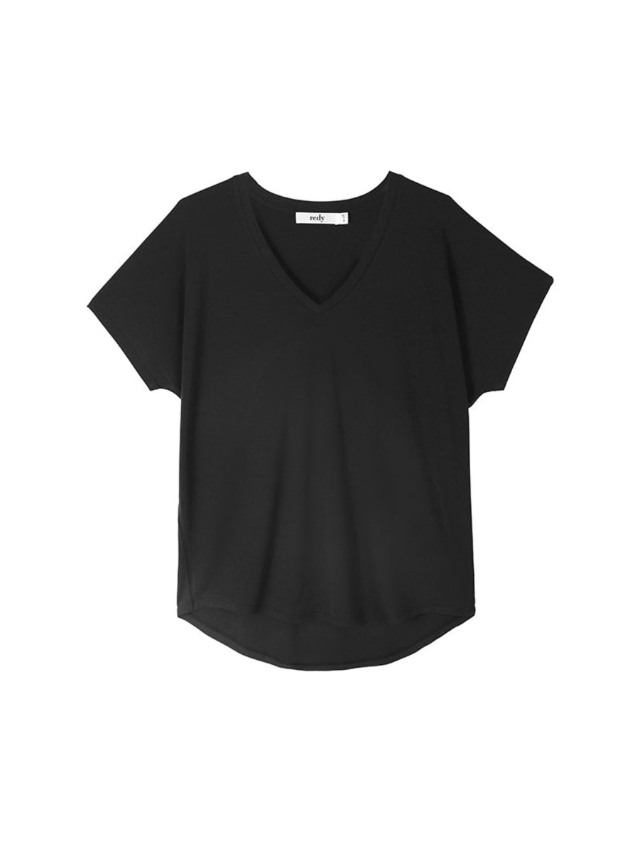 Women Redy | High-Low V-Neck Tee